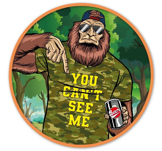 Bigfoot stickers deals